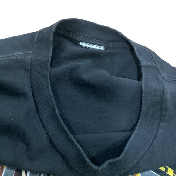 Vintage Pittsburgh Steelers TShirt NFL Big Flag Logo True Fan XL 90’s Football - Picture 5 of 5